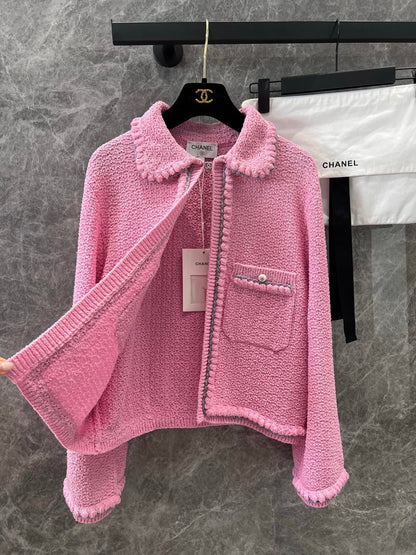 25ss knitted jacket