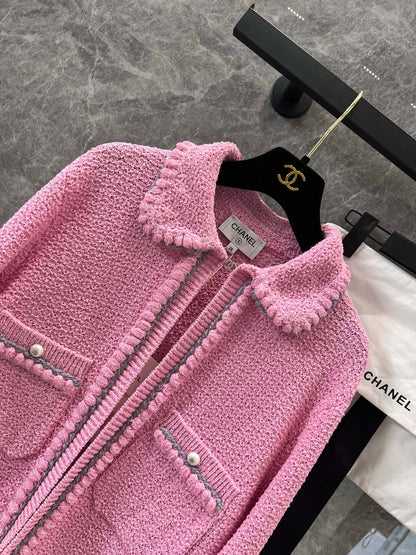 25ss knitted jacket
