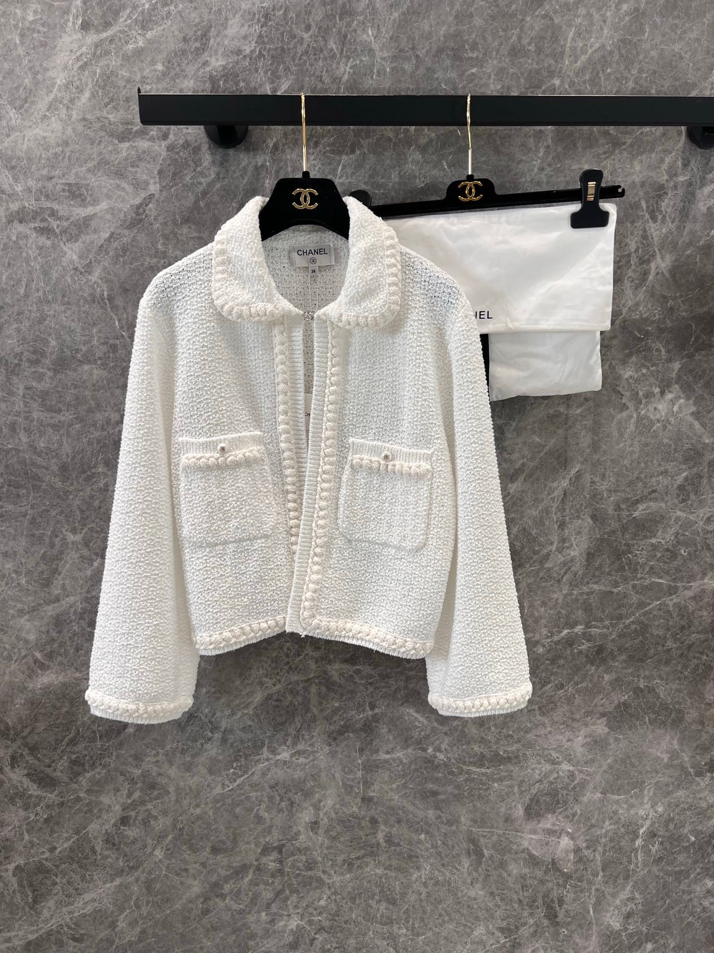 25ss knitted jacket