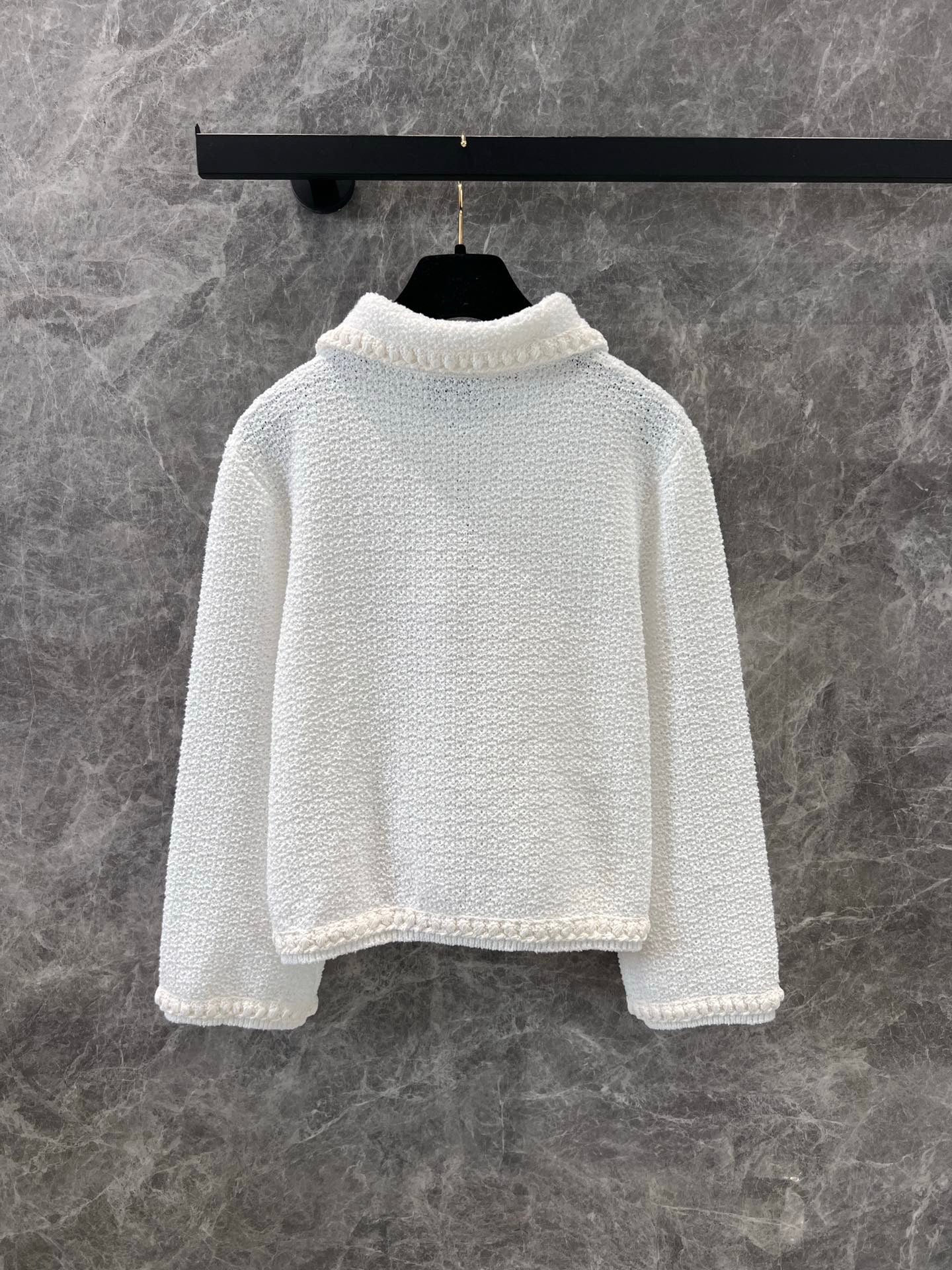 25ss knitted jacket