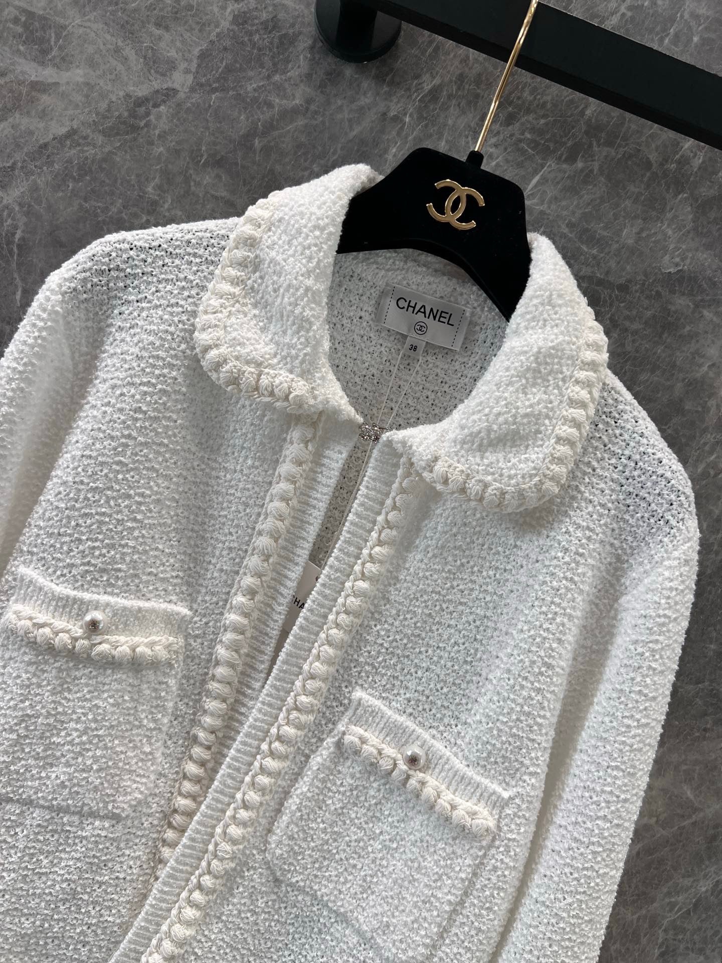25ss knitted jacket