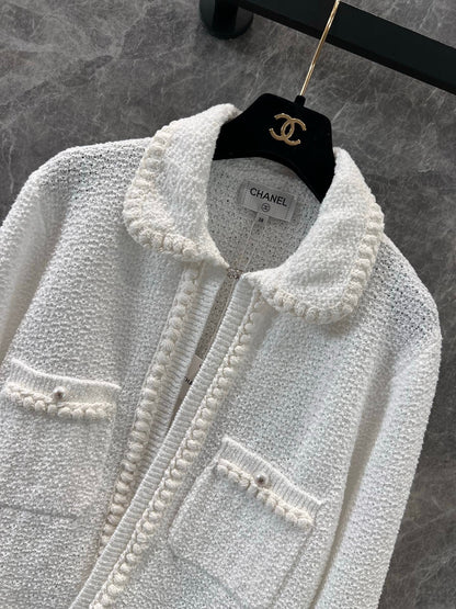 25ss knitted jacket