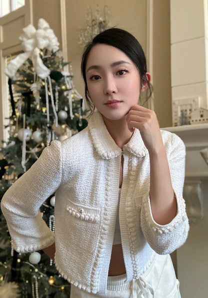 25ss knitted jacket
