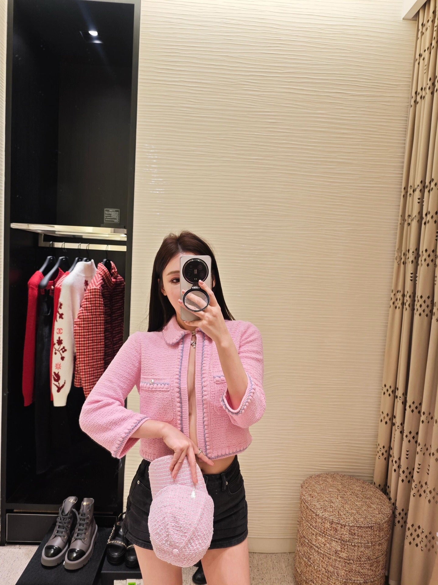 25ss knitted jacket