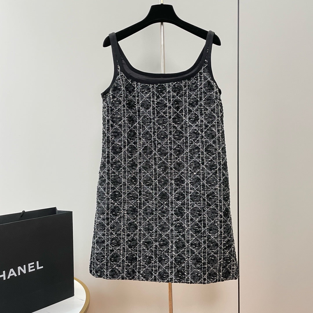 Classic Cannage Dress