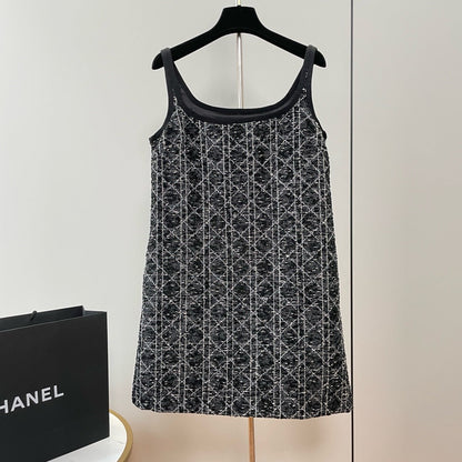 Classic Cannage Dress