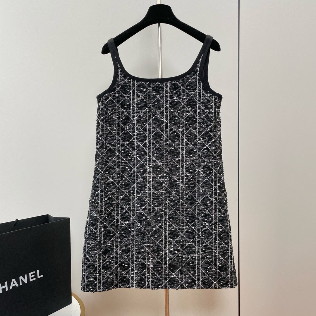 Classic Cannage Dress