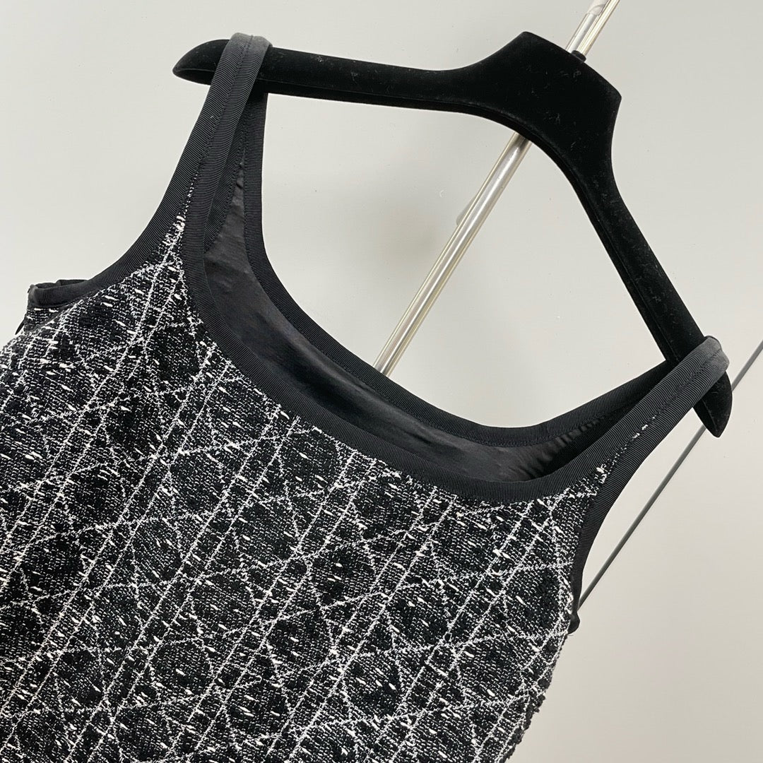 Classic Cannage Dress