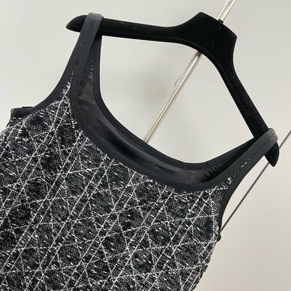 Classic Cannage Dress