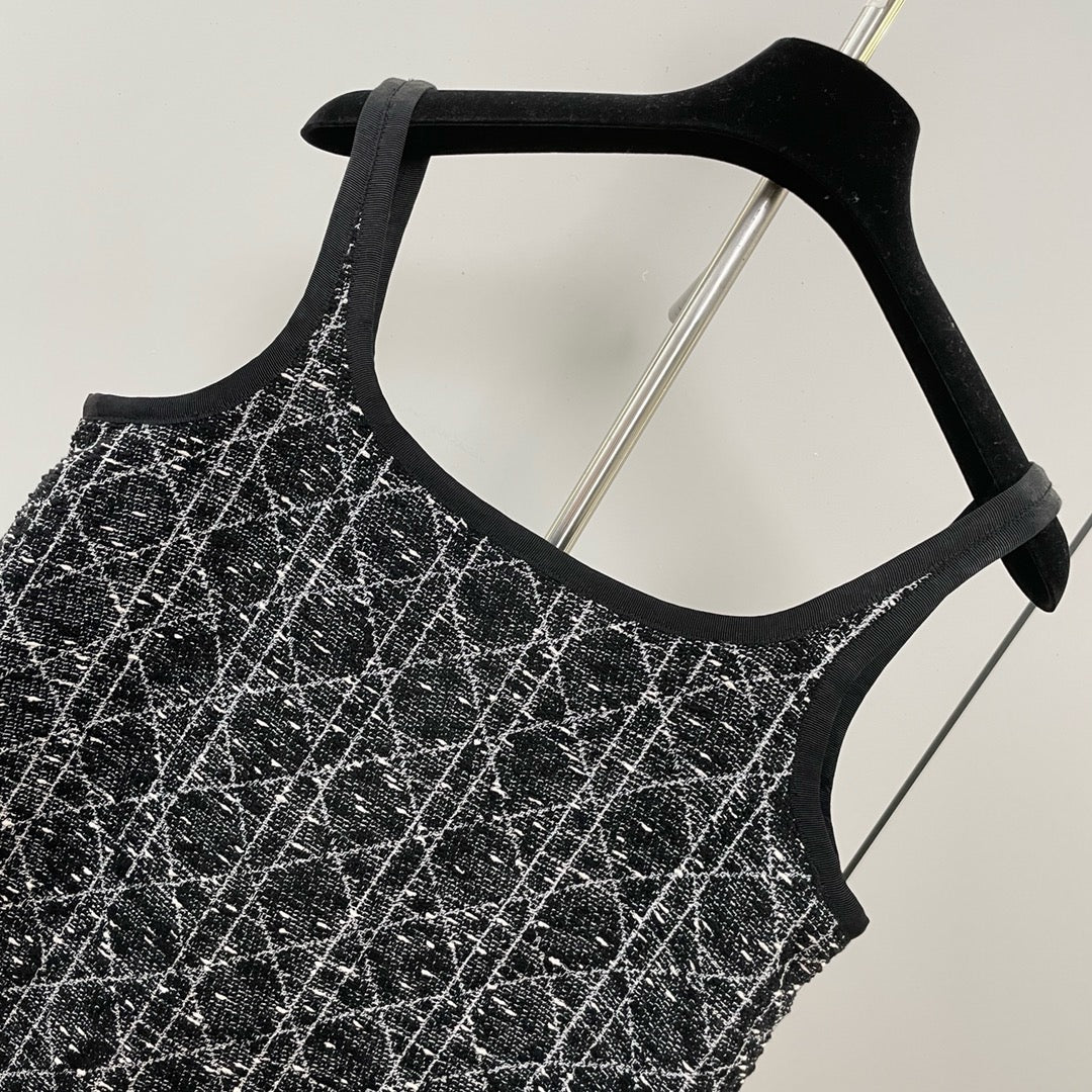 Classic Cannage Dress