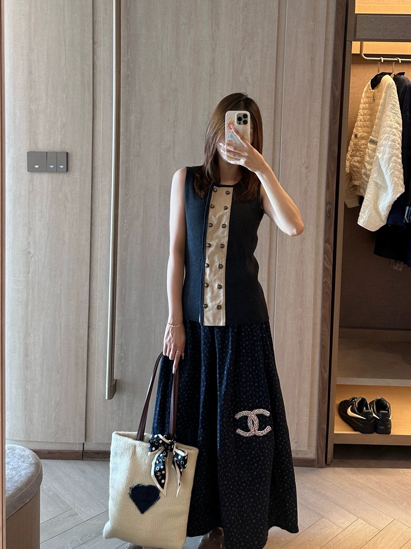 25fw Retro design sleeveless vest（Medieval Series）