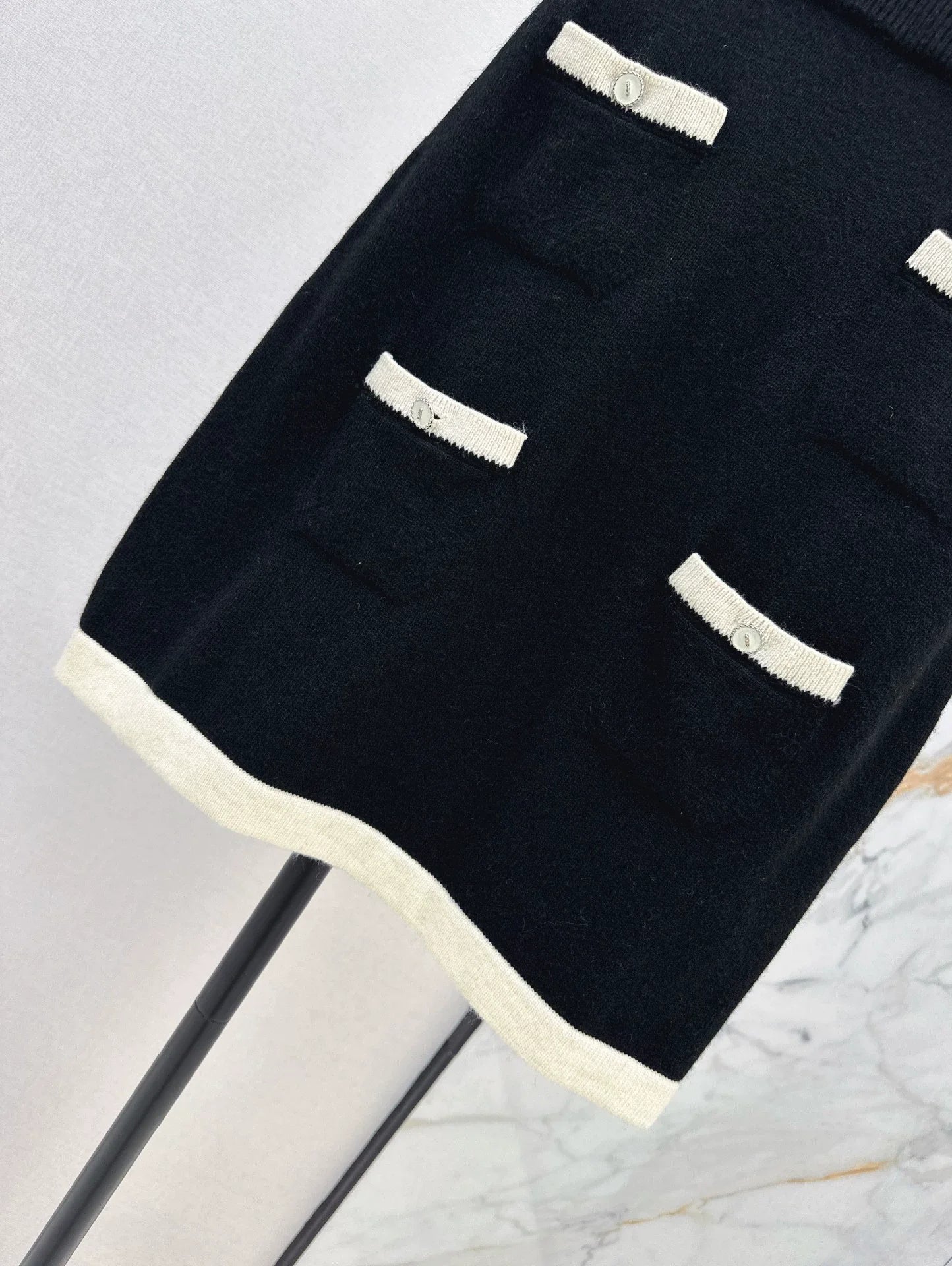 25fw Pocket Decorative Half Skirt