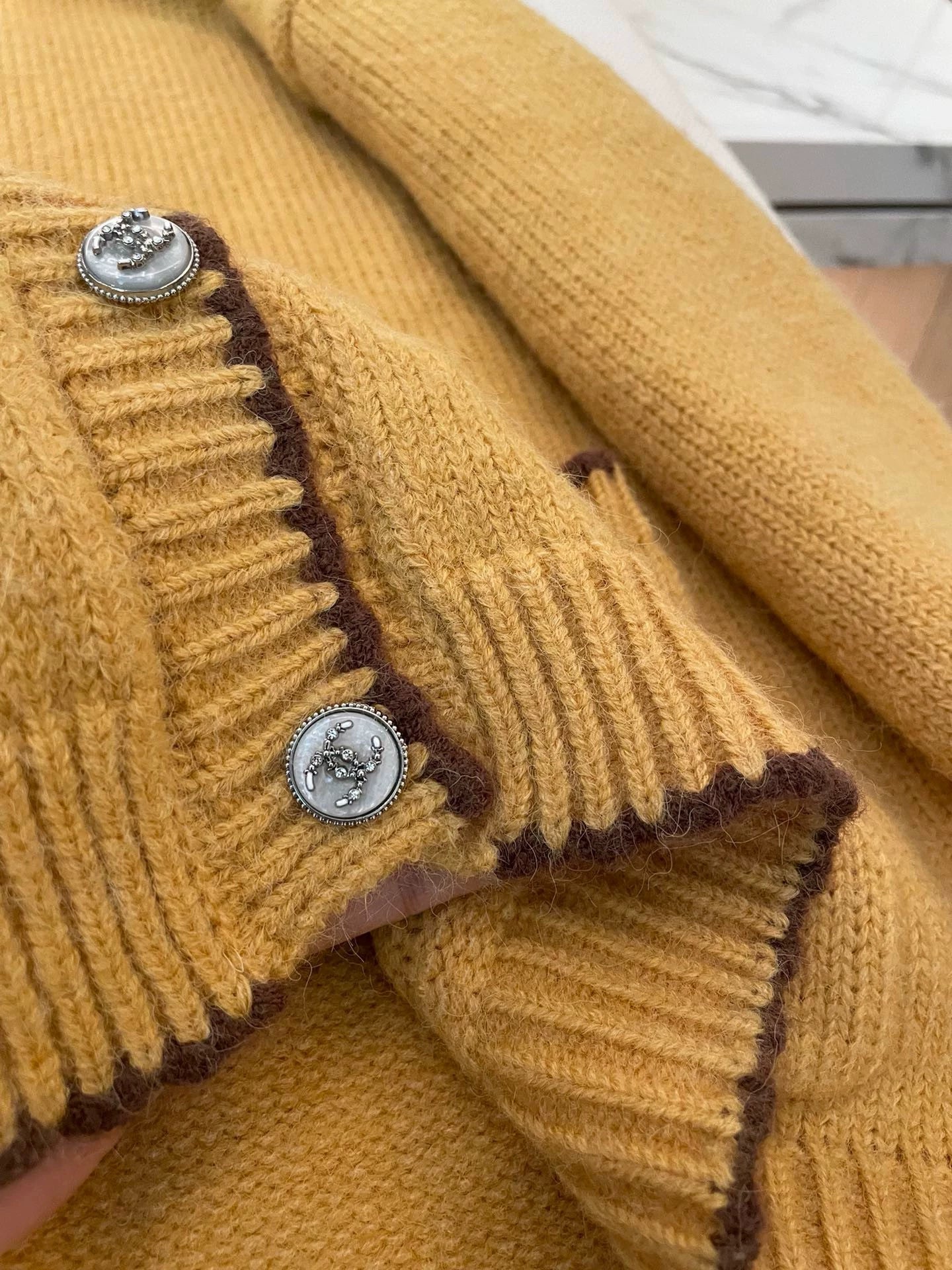 25fw New Knitted Cardigan (vintage series)