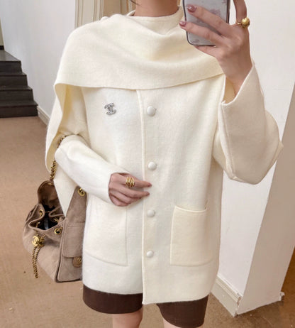 wool cardigan jacket