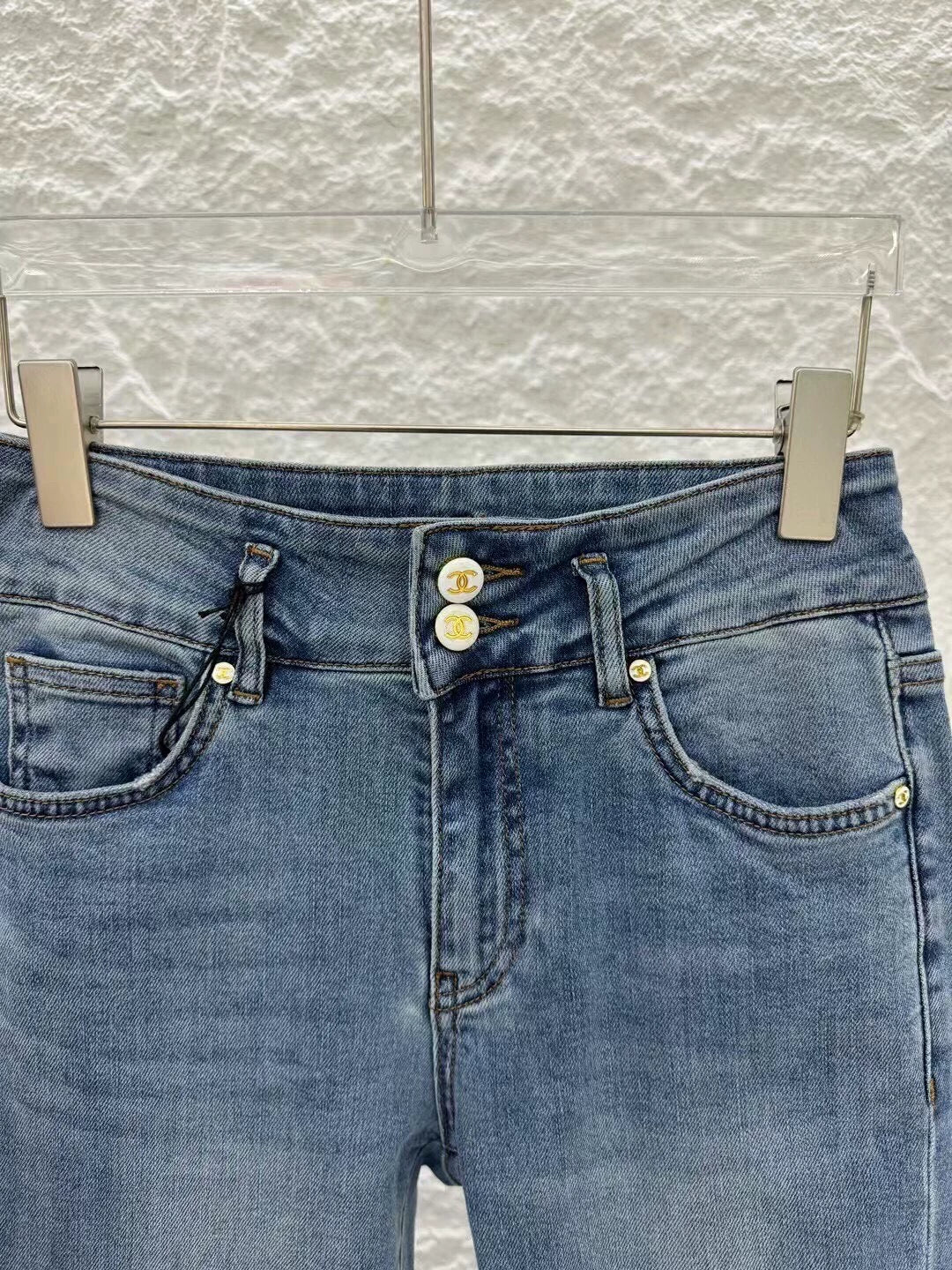 25 Slim-fit bootcut jeans