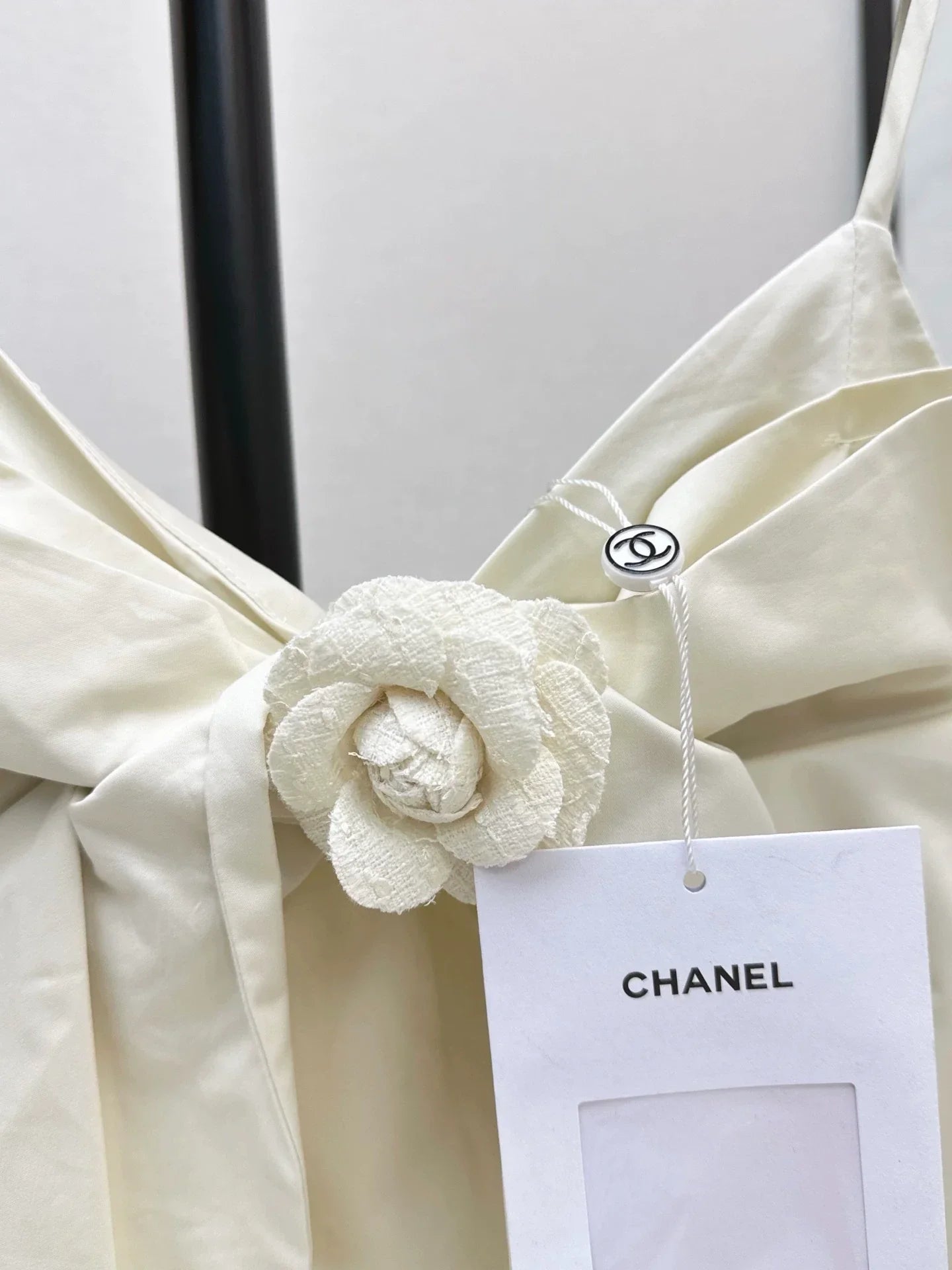 25fw Bow-decorated suspenders(pink/white)