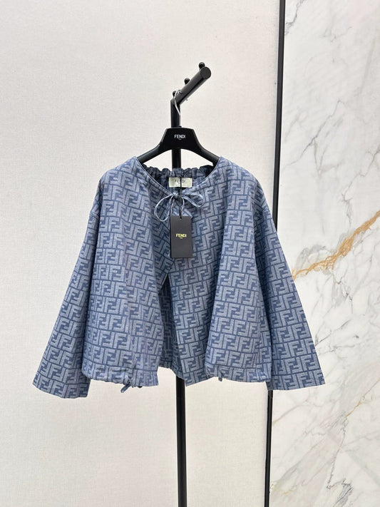 25fw letter print cape coat