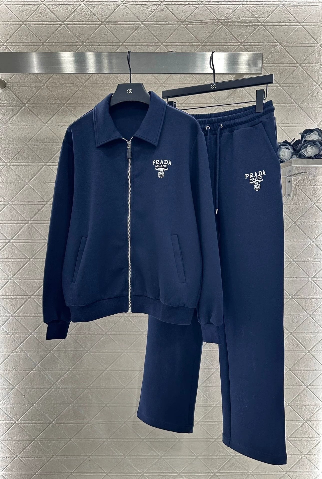 25fw Zipper lapel set