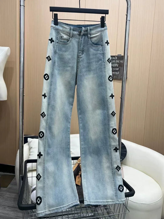25 Summer New Washed Blue Jeans