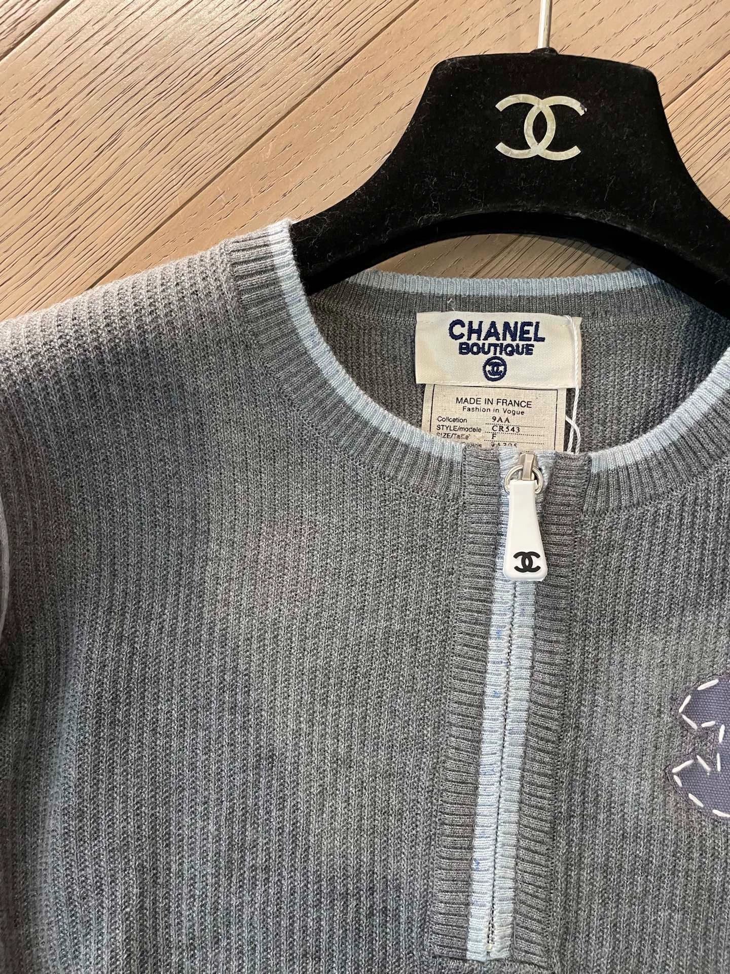 25fw Half zip sweater（Medieval Series）