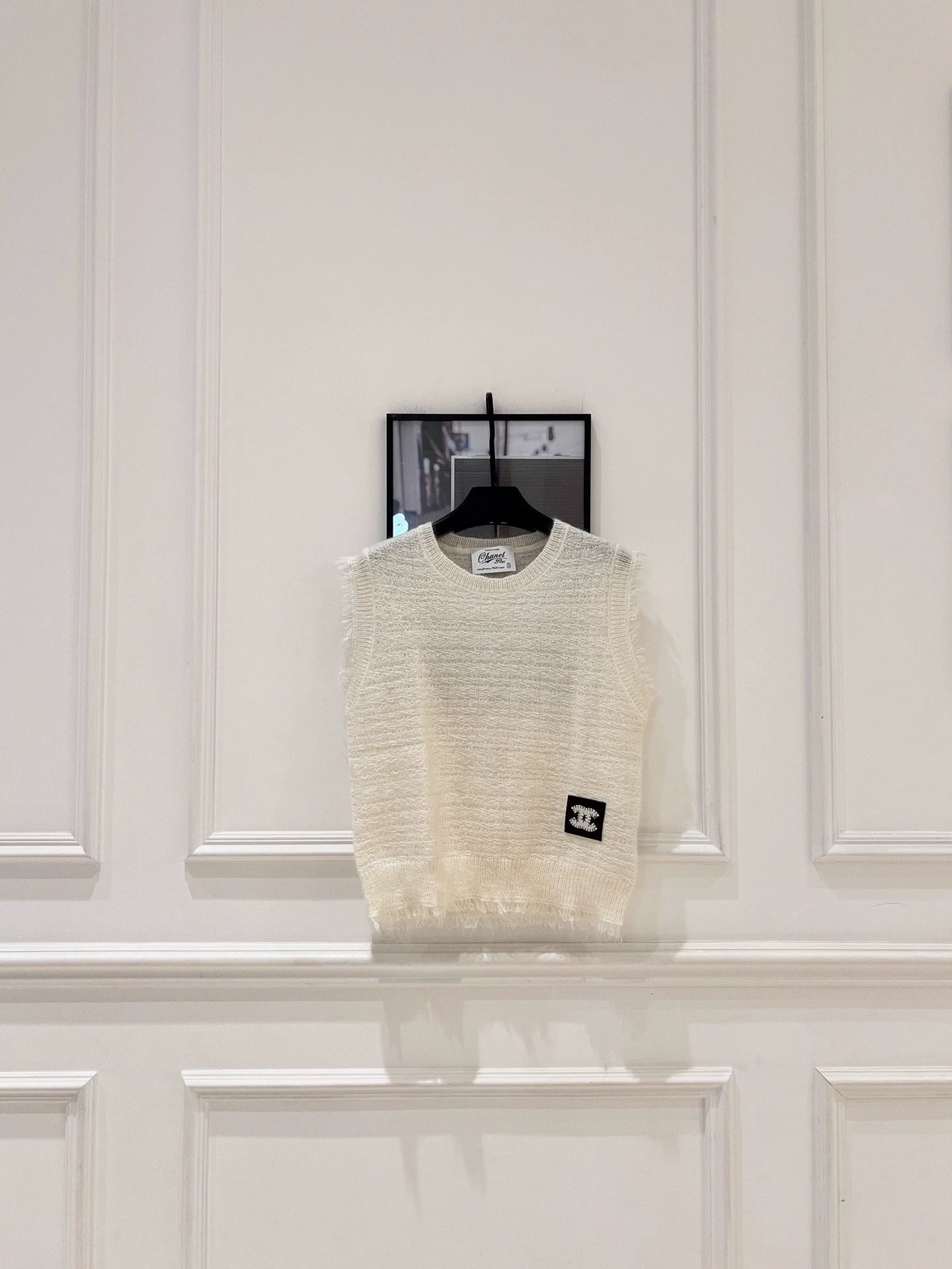 25fw Lightweight knitted vest(vintage series)