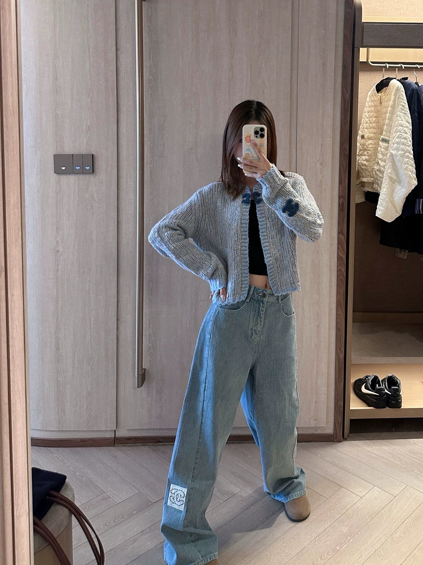 25fw Caini Short Style cardigan（Medieval Series）