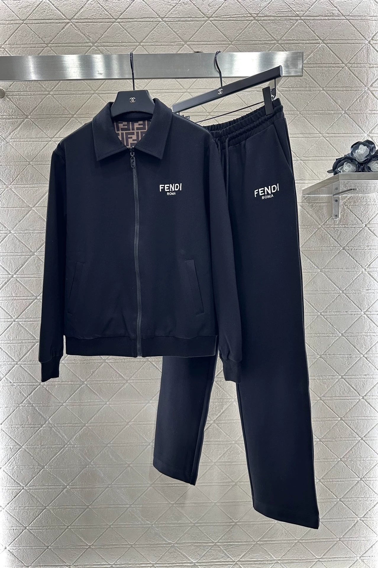 25fw Two sided casual suit