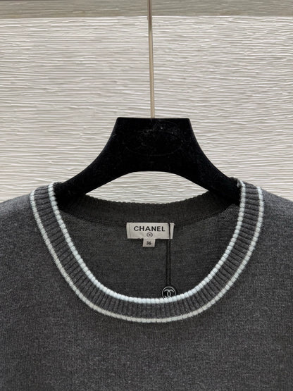 25fw Nail bead sweater