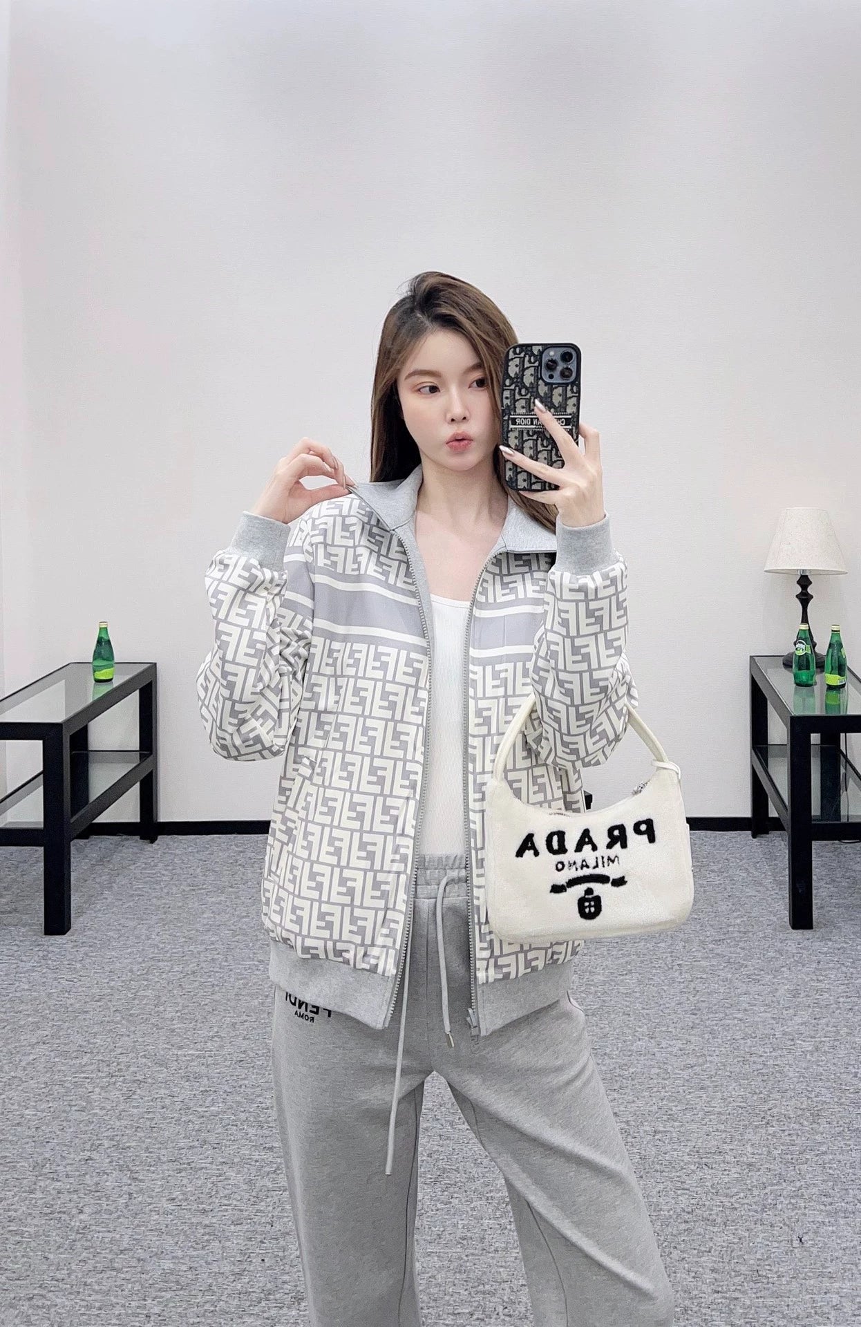 25fw Two sided casual suit