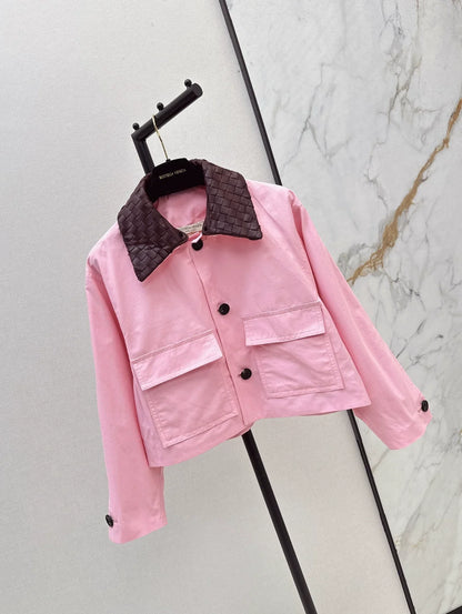 25fw new woven lapel jacket