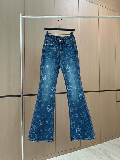 25fw flared jeans