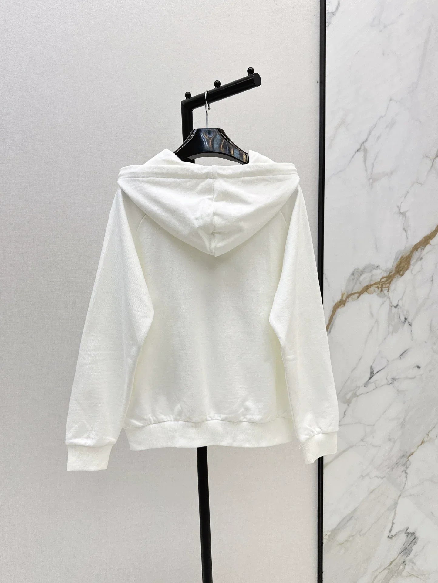 25fw Graffiti hooded sweatshirt