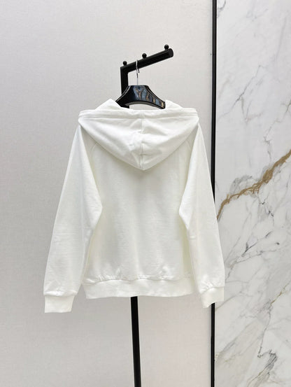 25fw Graffiti hooded sweatshirt