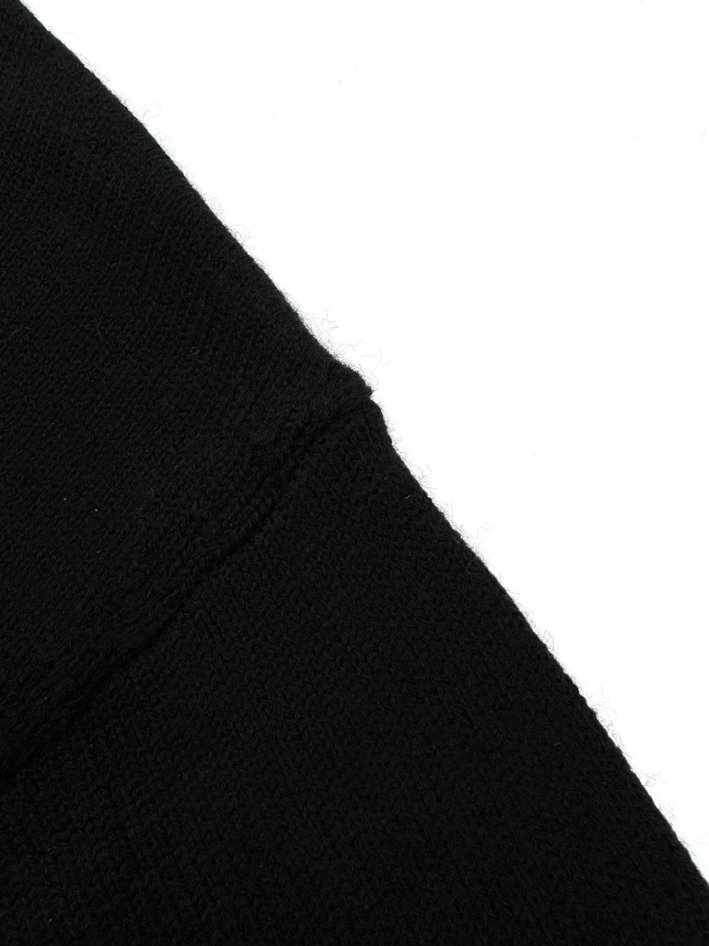 25fw Backpack buckle knitted cardigan