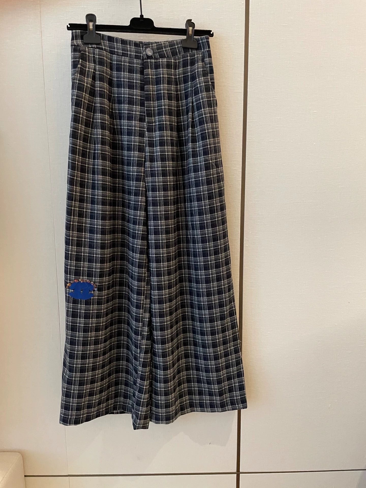 25fw checked pants（Medieval Series）