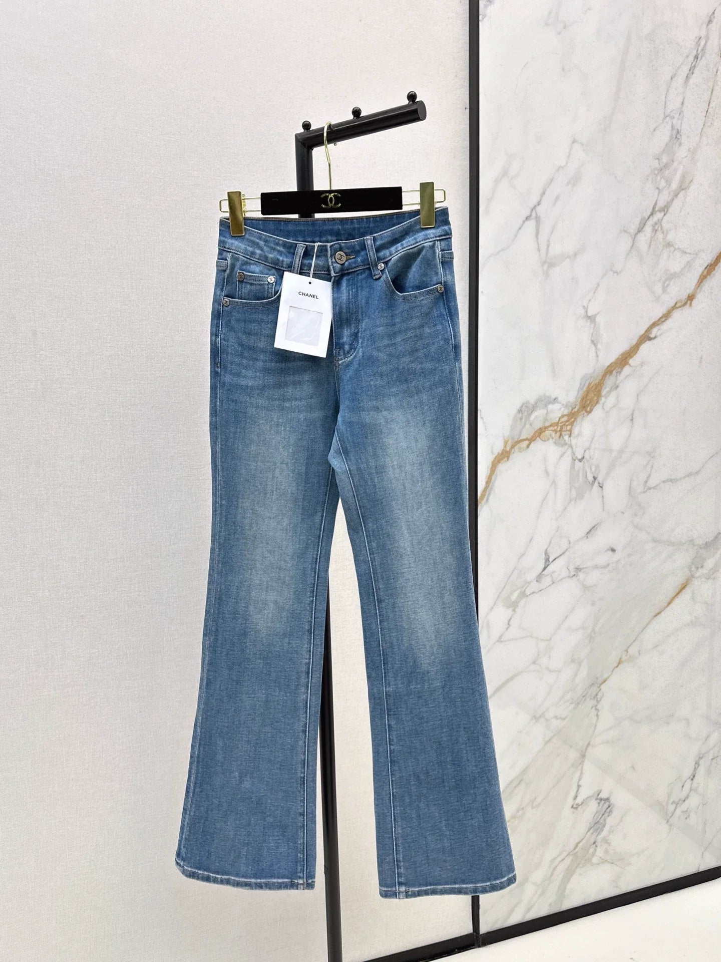 25fw flared jeans