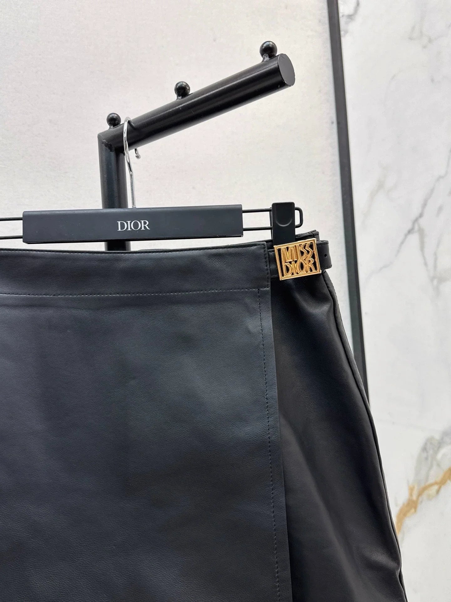 25fw Sheepskin pants skirt