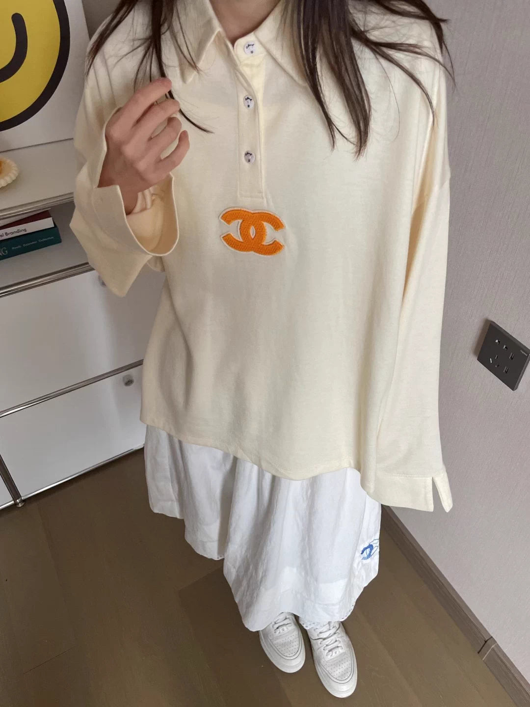 25fw Polo long sleeved sweatshirt（Medieval Series）