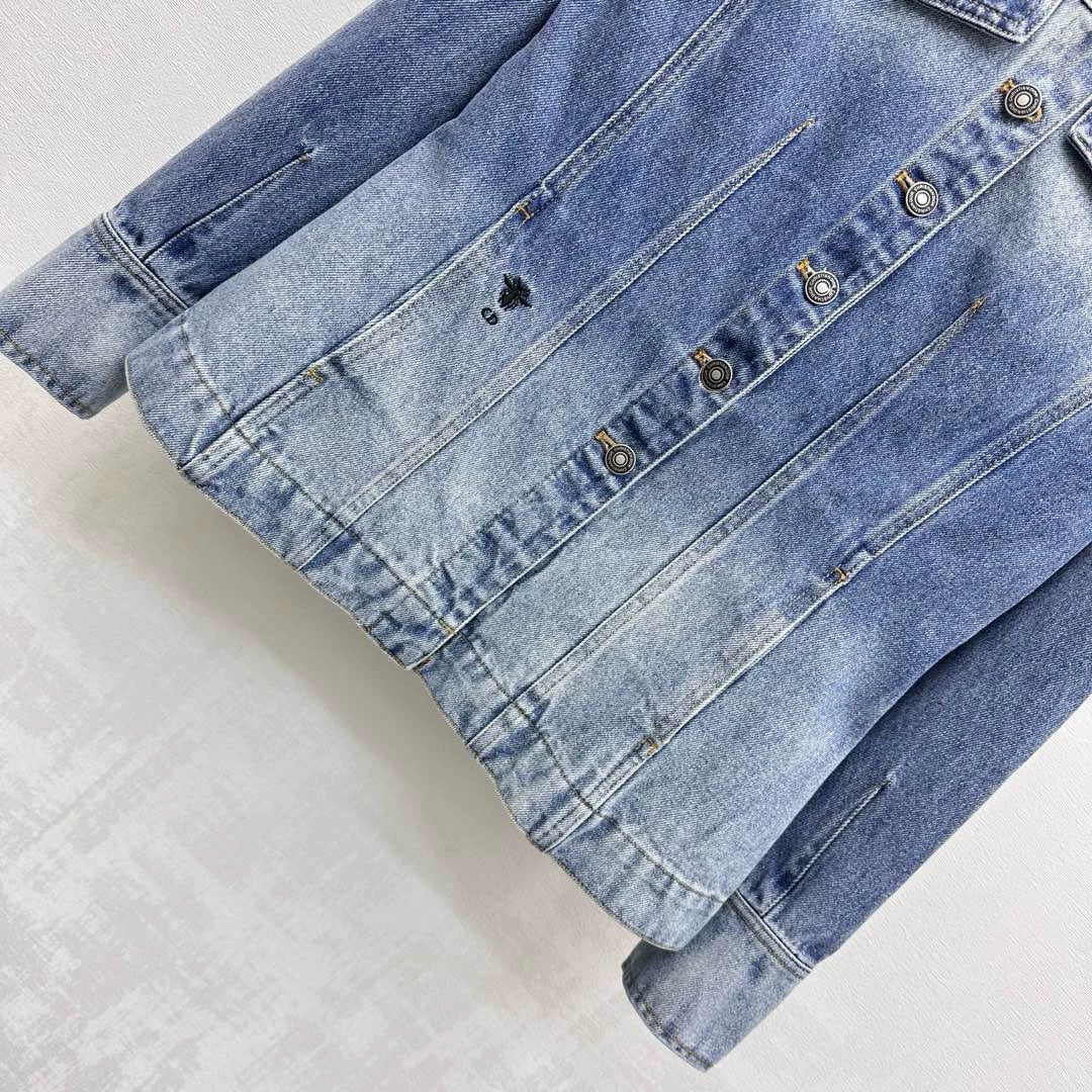 25fw Silhouette denim jacket