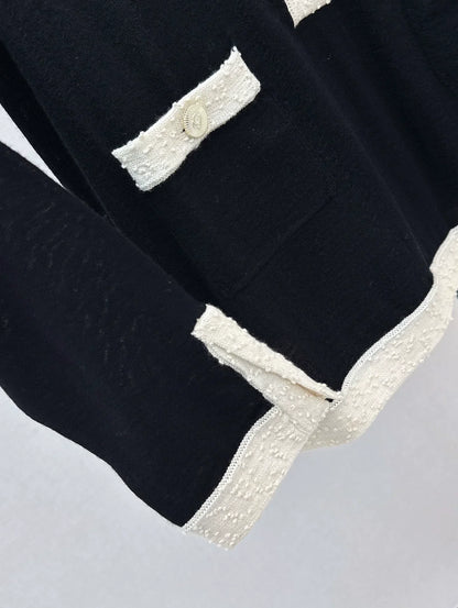 2025 Knitted long sleeved top