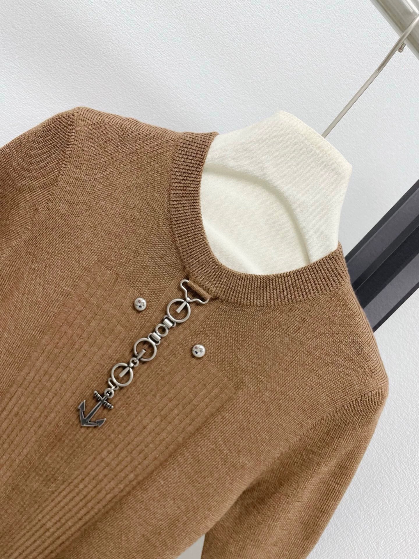 25fw Anchor chain short sleeved