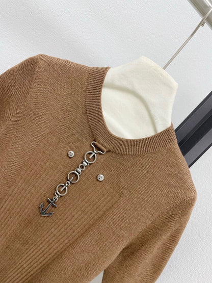 25fw Anchor chain short sleeved