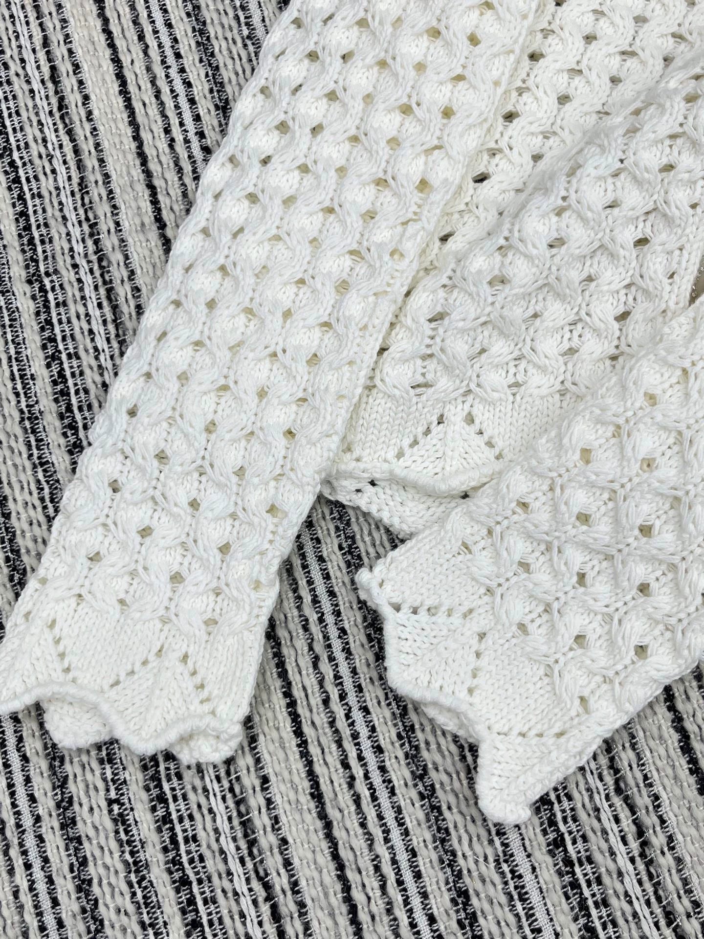 25fw Heavy industry hook flower lapel jacket