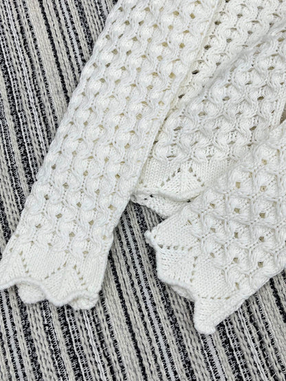 25fw Heavy industry hook flower lapel jacket