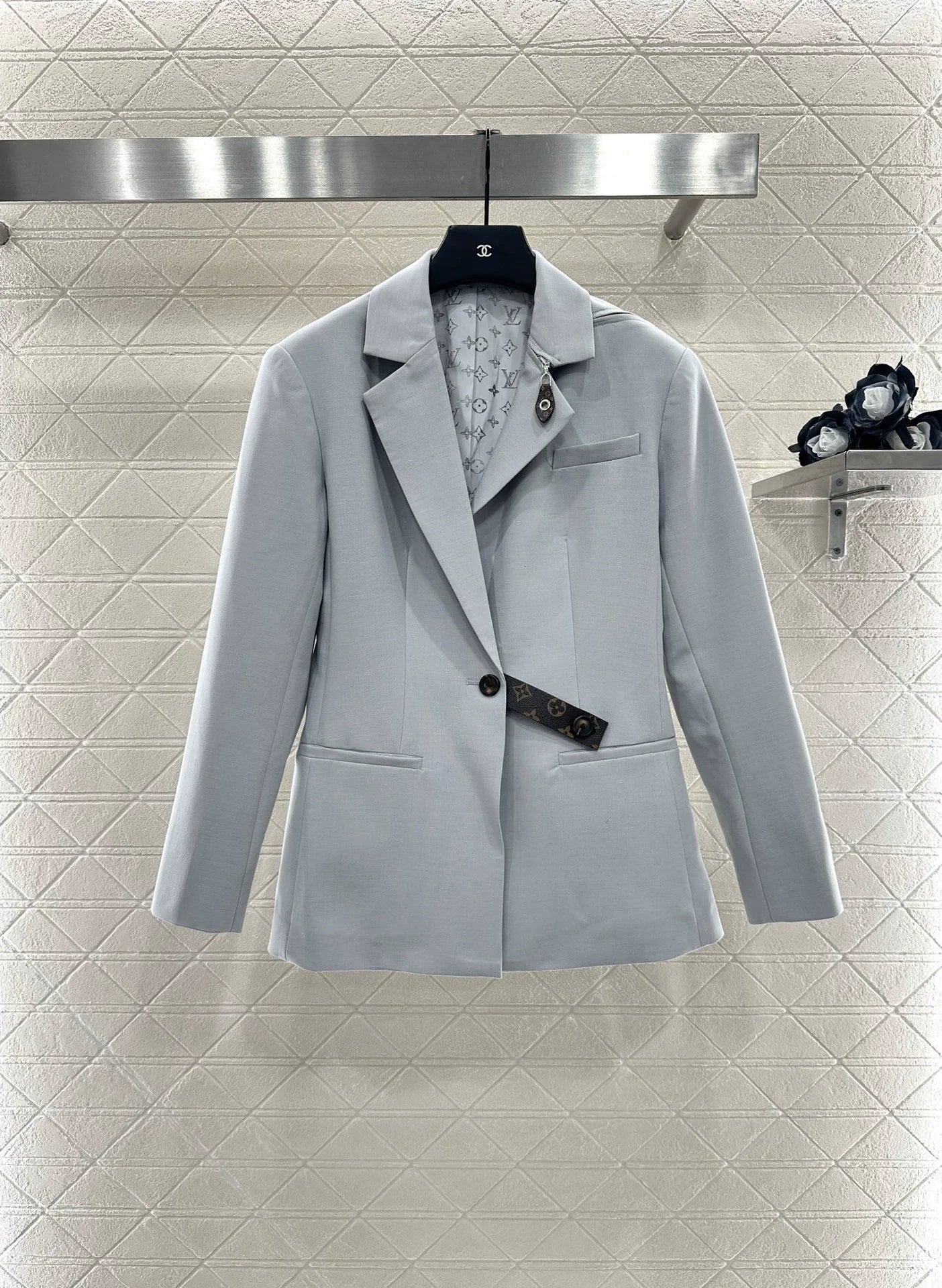 25fw Collar suit jacket