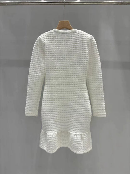 25fw knitted dress
