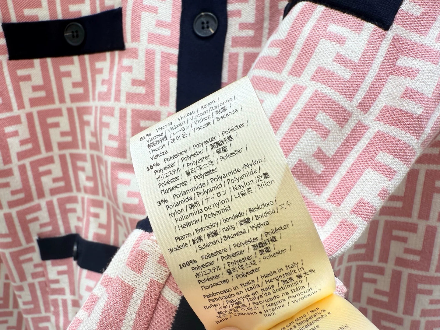 25fw Old flower knitted cardigan