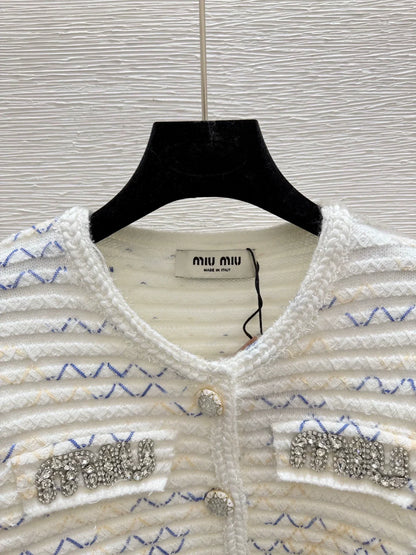 25fw knitted cardigan