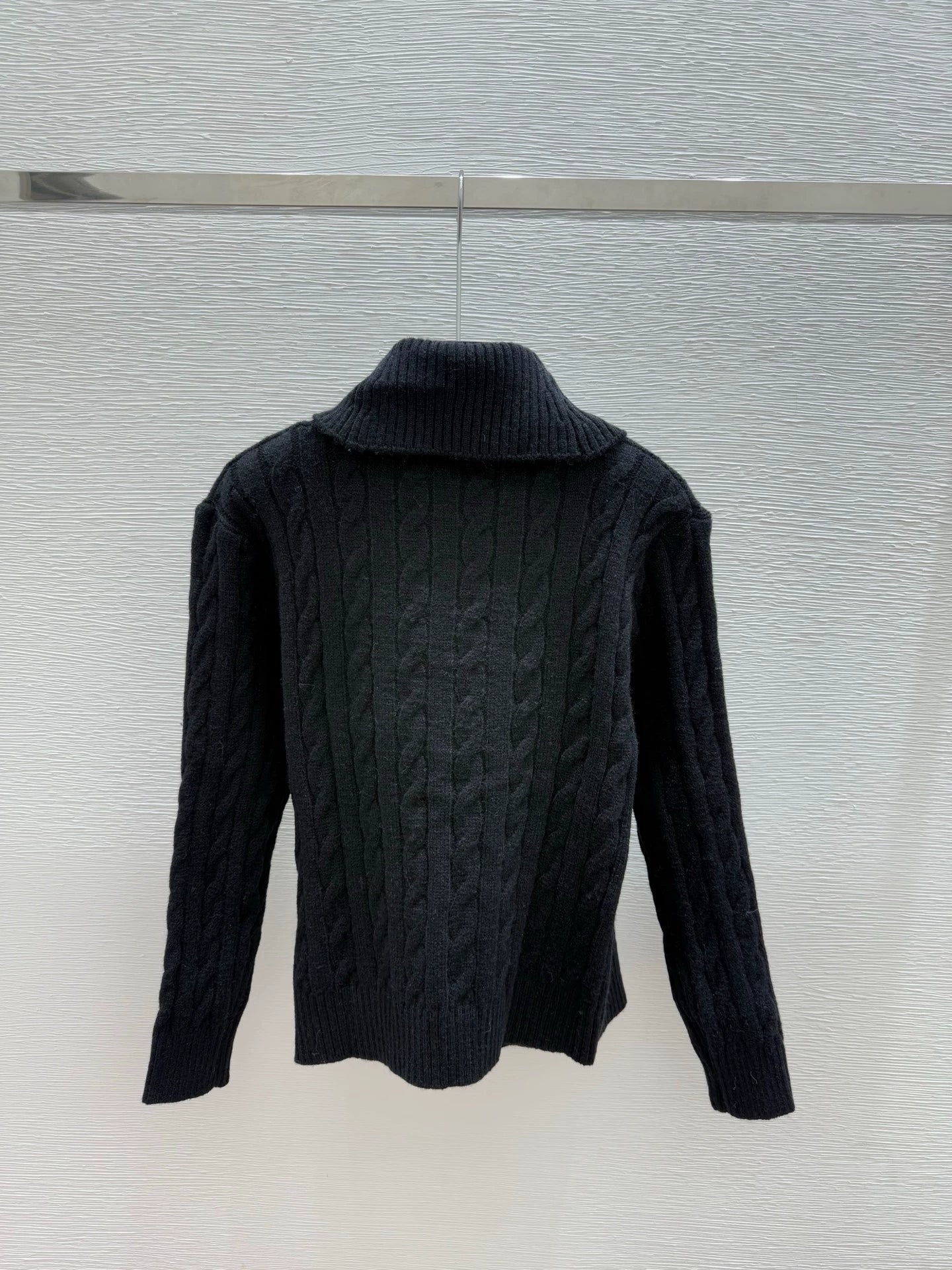 25fw Fried Dough Twists knitting cardigan