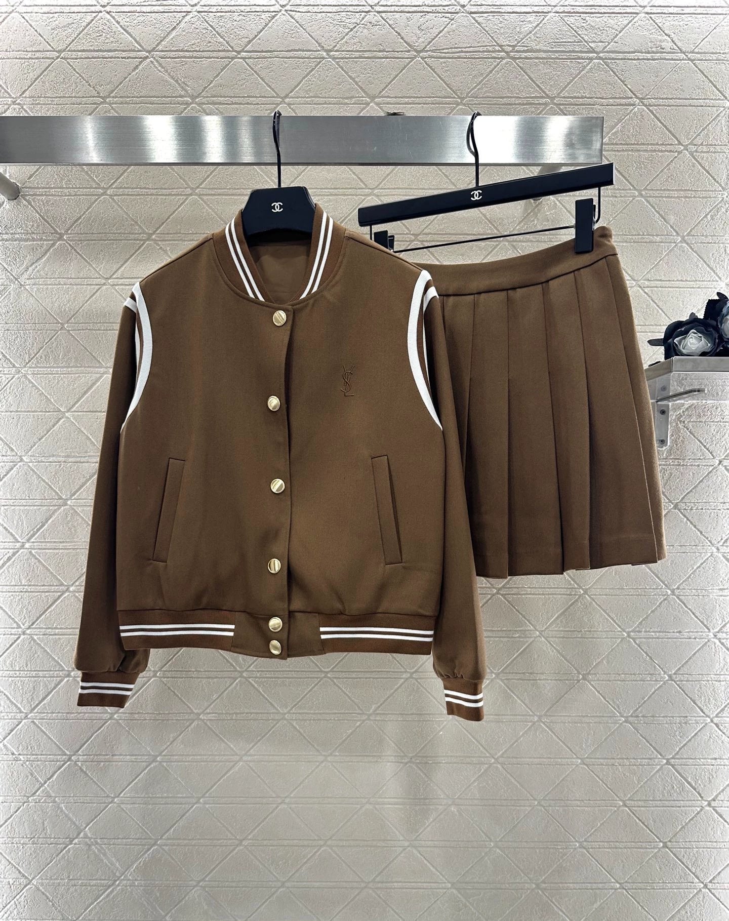 25fw Embroidered baseball set